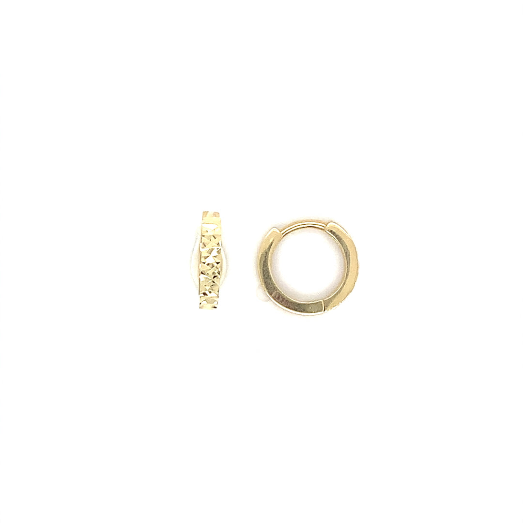 Gold earring for women SC-BO-129