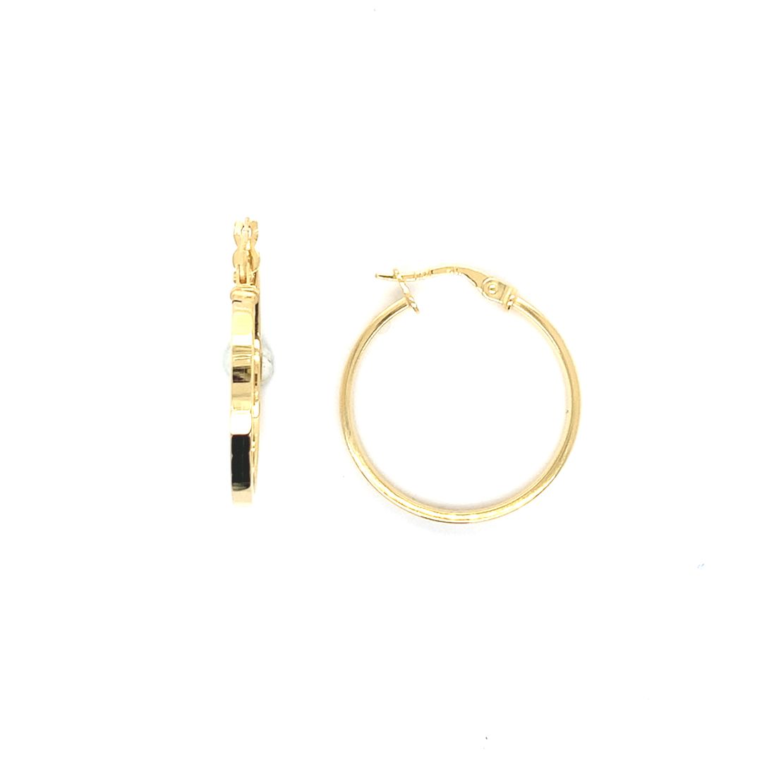 Boucle d'oreille en or pour femme SC-BO-140