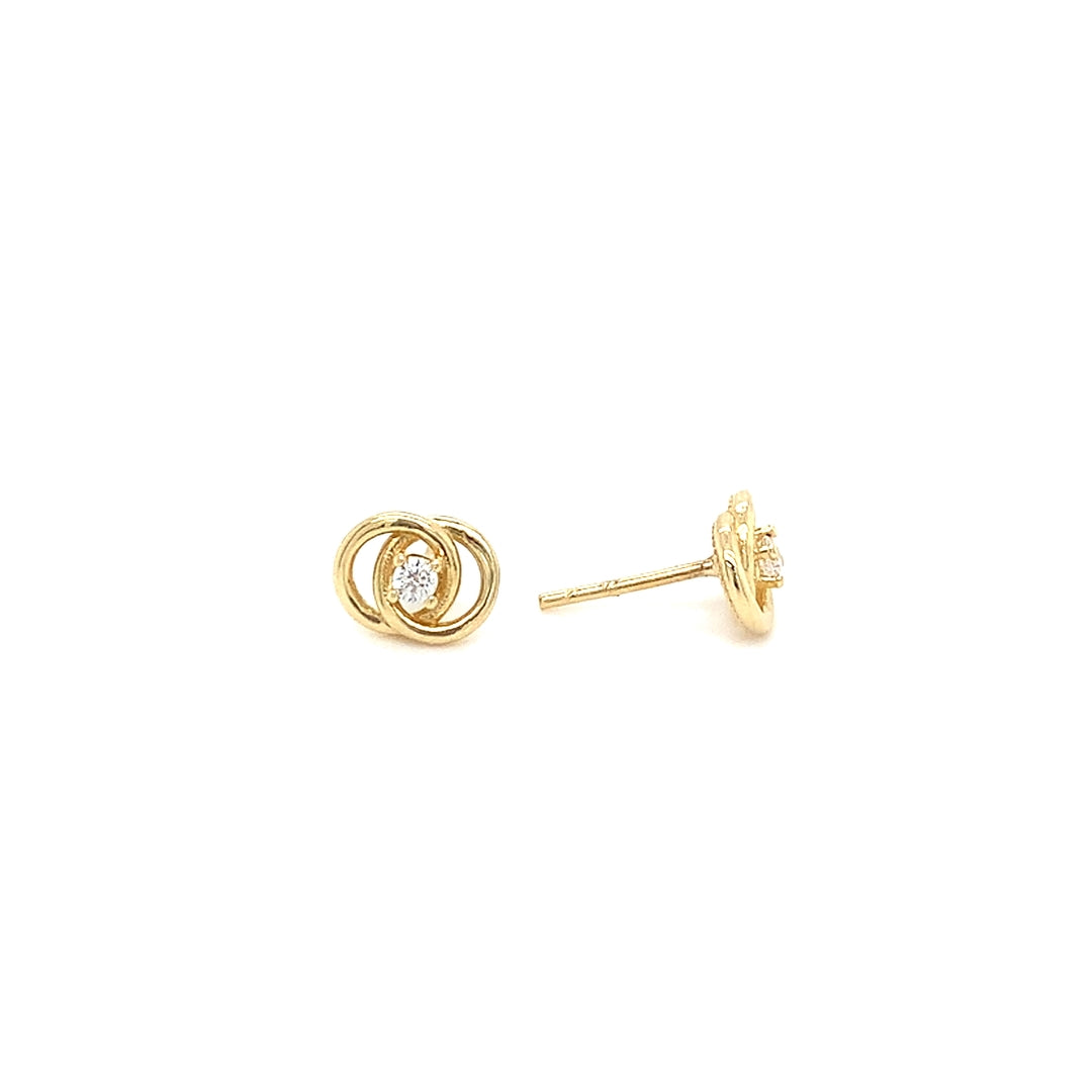 Gold earring for women SC-BO-148