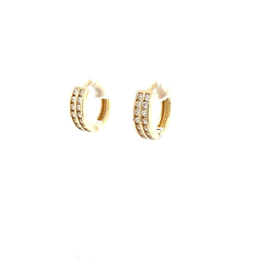 Gold earring for women SC-BO-153