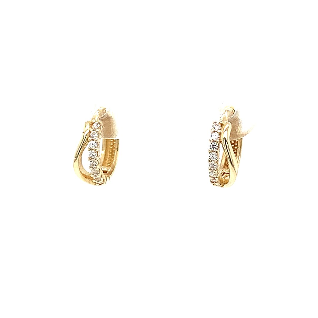 Gold earring for women SC-BO-155