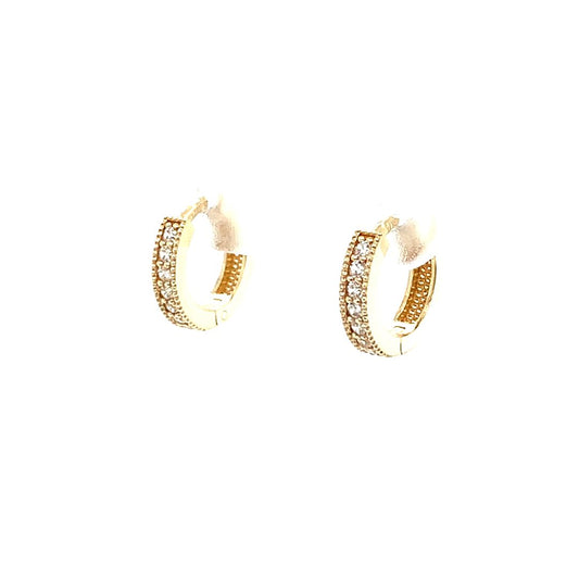 Gold earring for women SC-BO-158