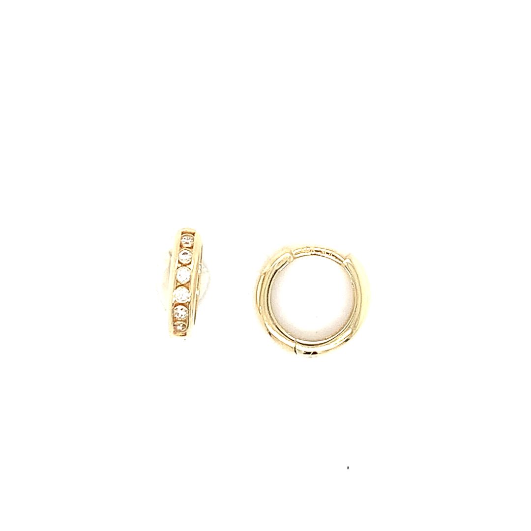 Boucle d'oreille en or pour femme SC-BO-160