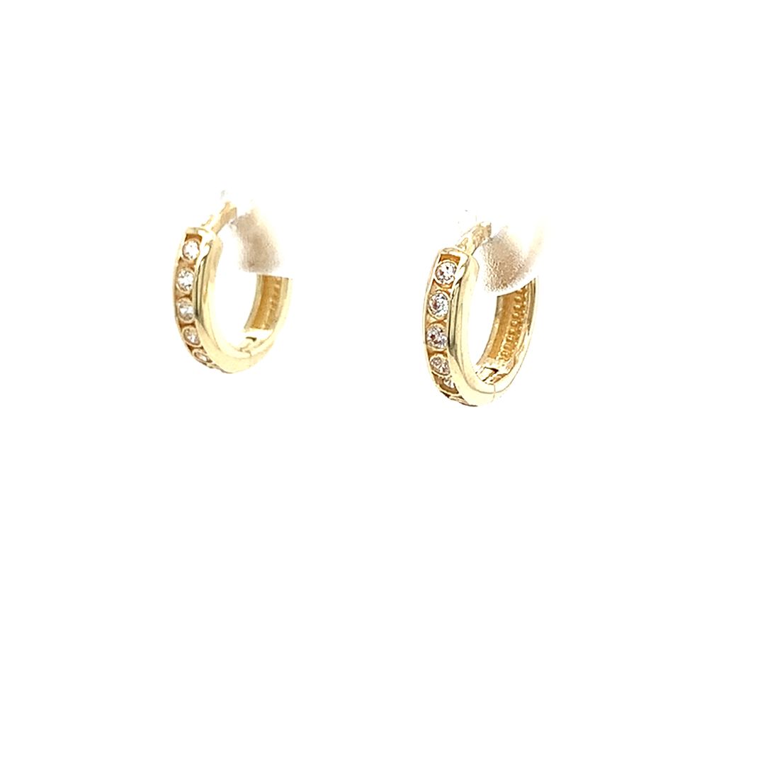 Boucle d'oreille en or pour femme SC-BO-160