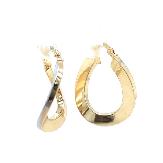 Women's Gold Earrings SC-BO-167