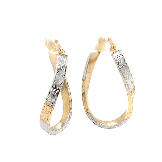 Women gold earrings SC-BO-170