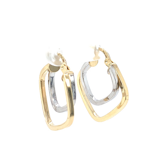 Women gold earrings SC-BO-171