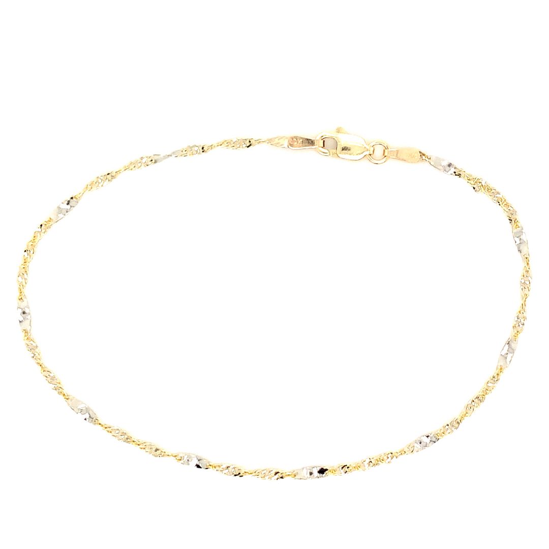 Bracelet en or pour femme SC-BR-006