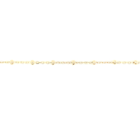 Women's gold bracelet SC-BR-019