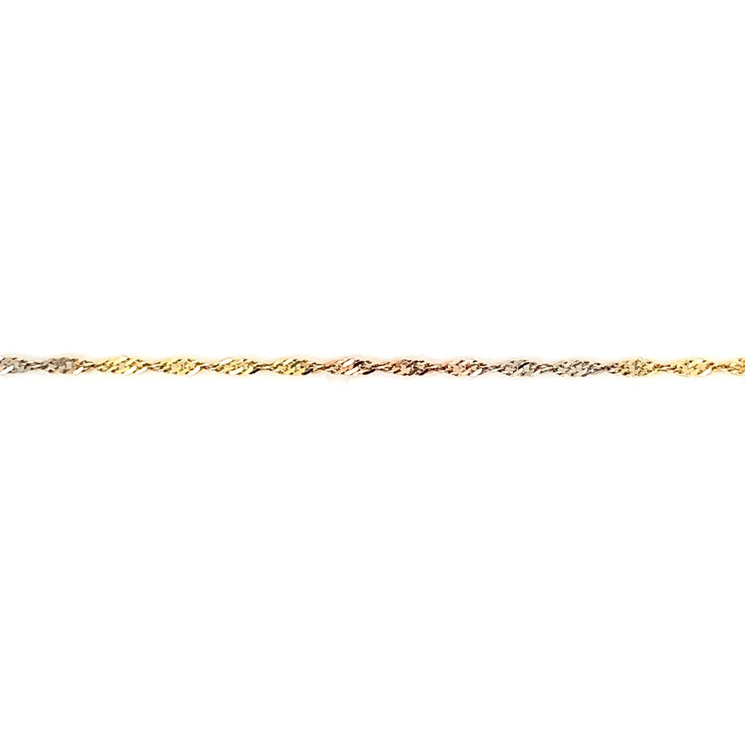 Chaine en or pour enfant SC-CH-001