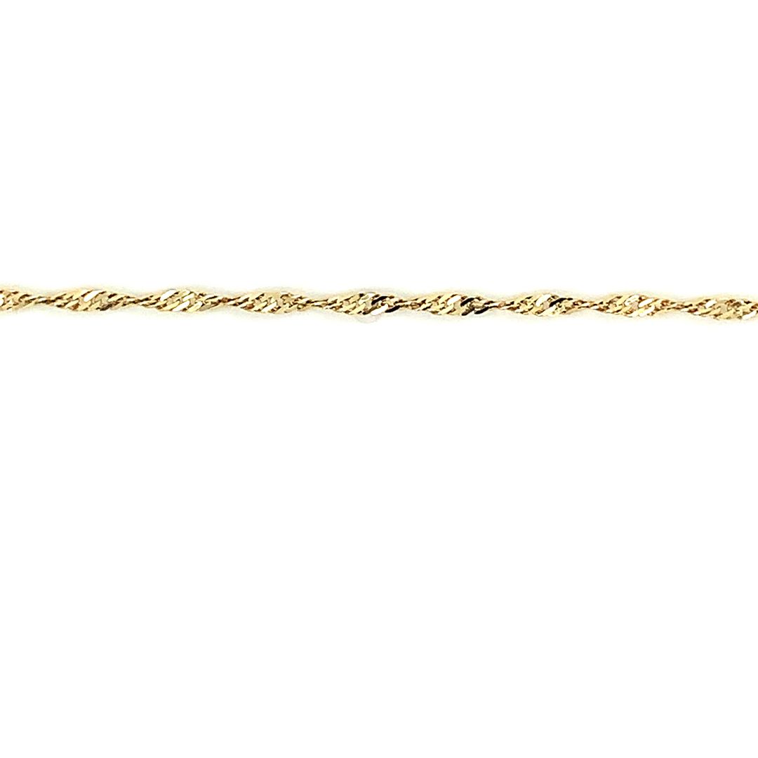 Chaine en or pour enfant DK-CH-394