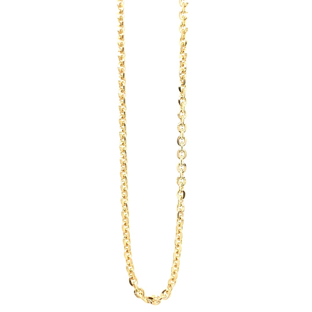 Chaine de cheville en or pour femme SC-CHE-003
