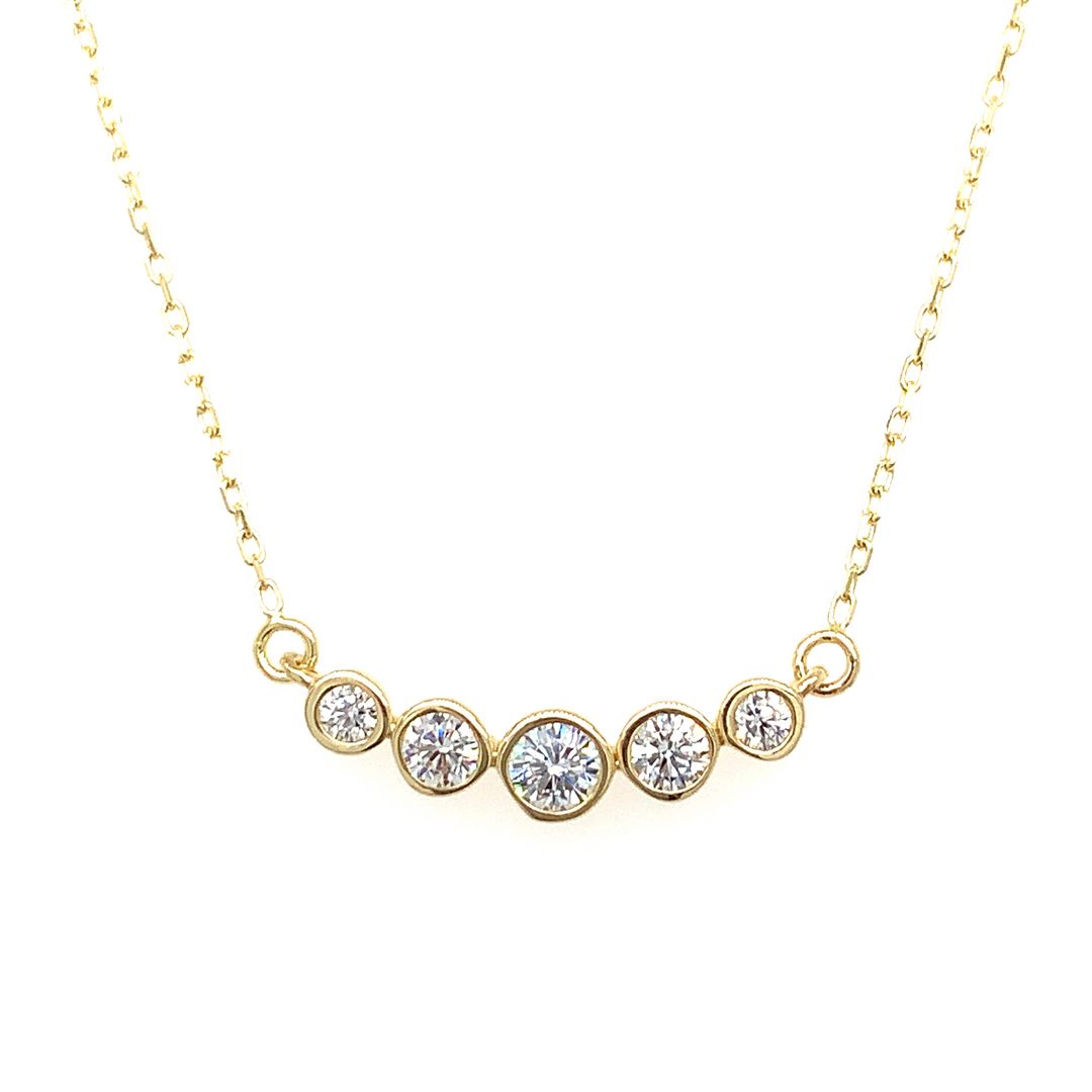 Collier en or pour femme SC-COL-007