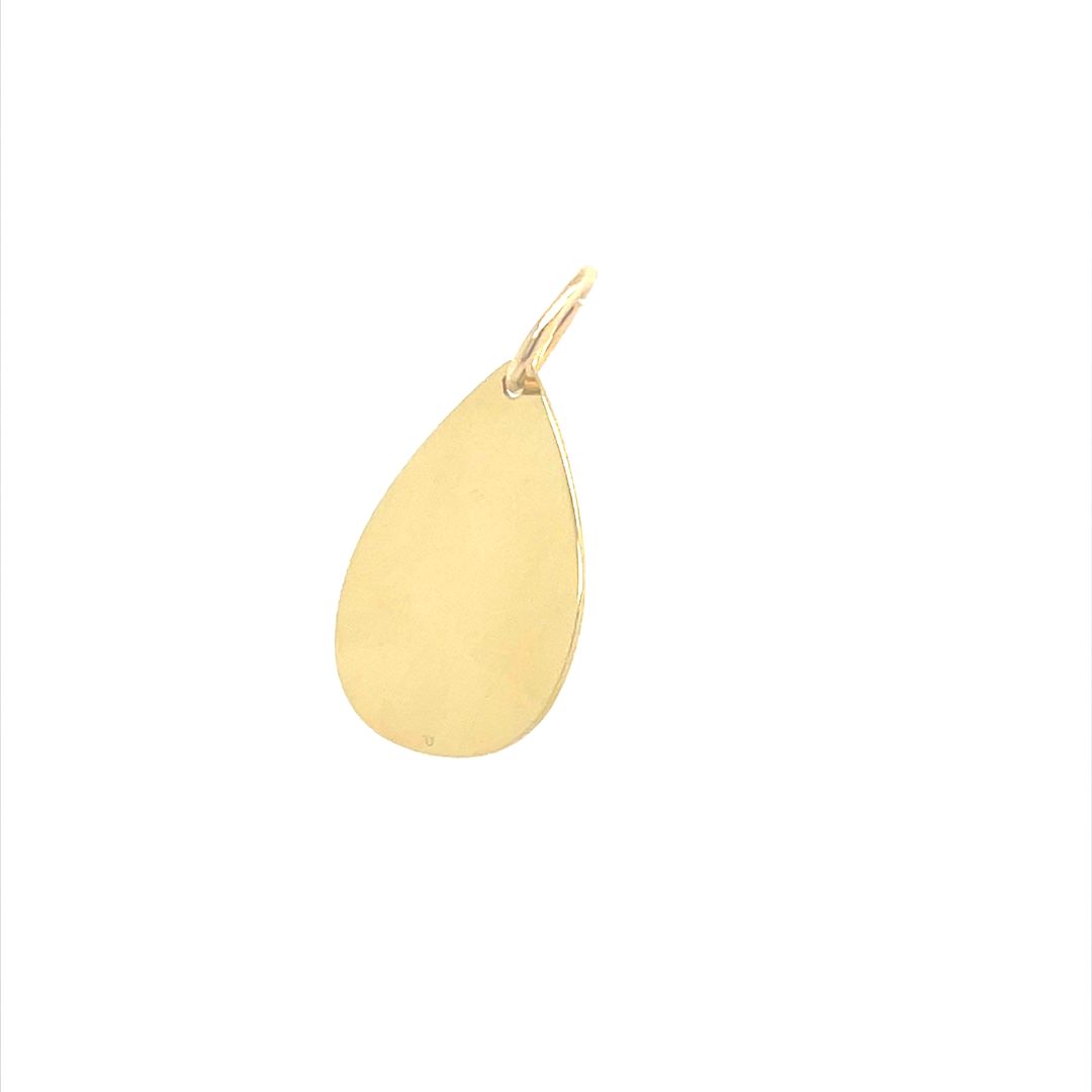 Gold pendant for women SC-PD-025