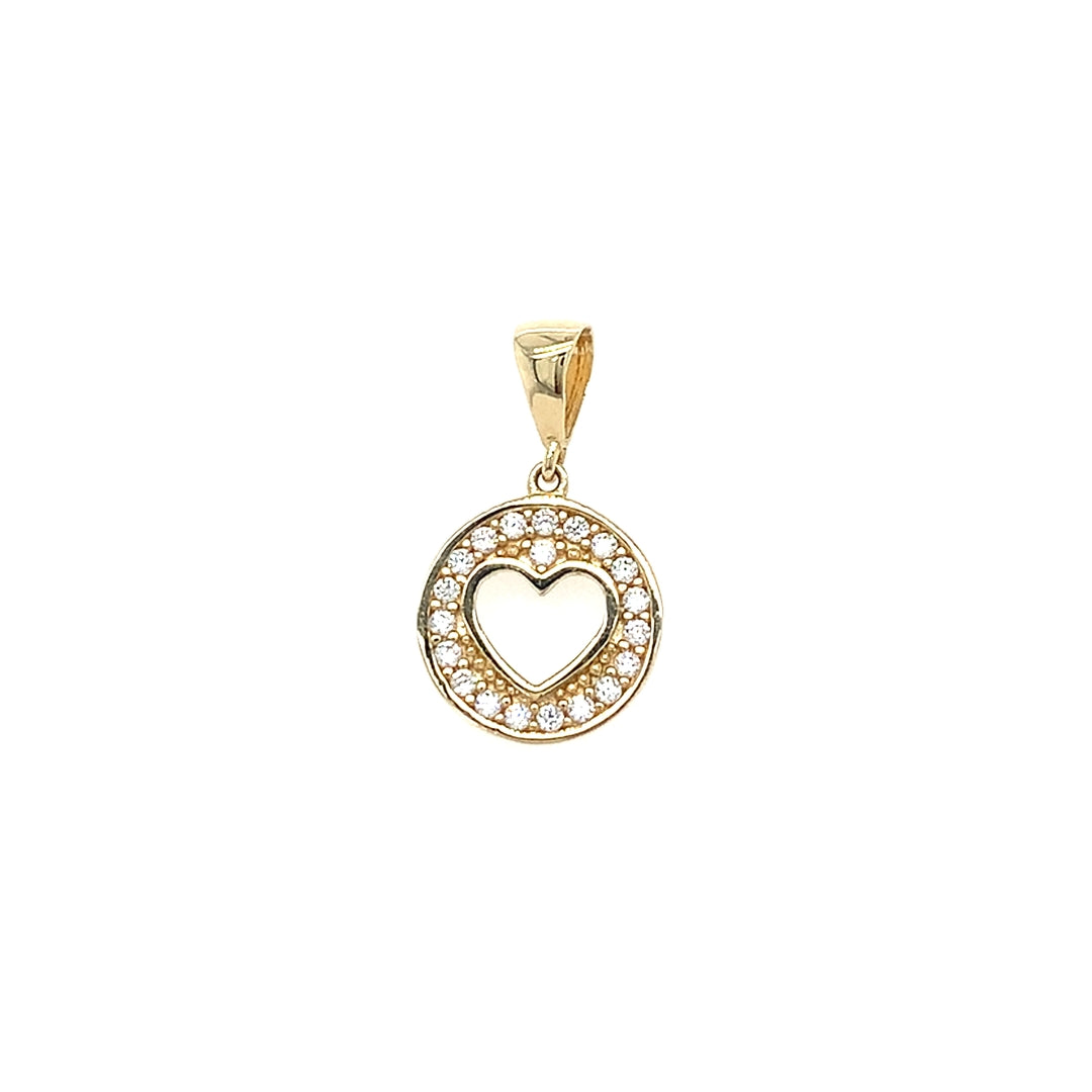 Gold pendant for women SC-PD-043