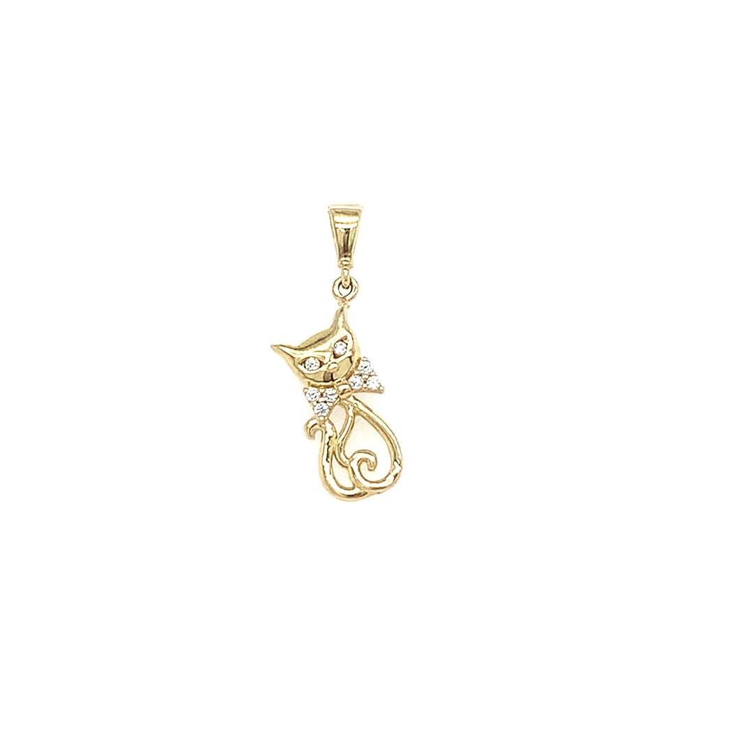 Gold pendant for women SC-PD-045