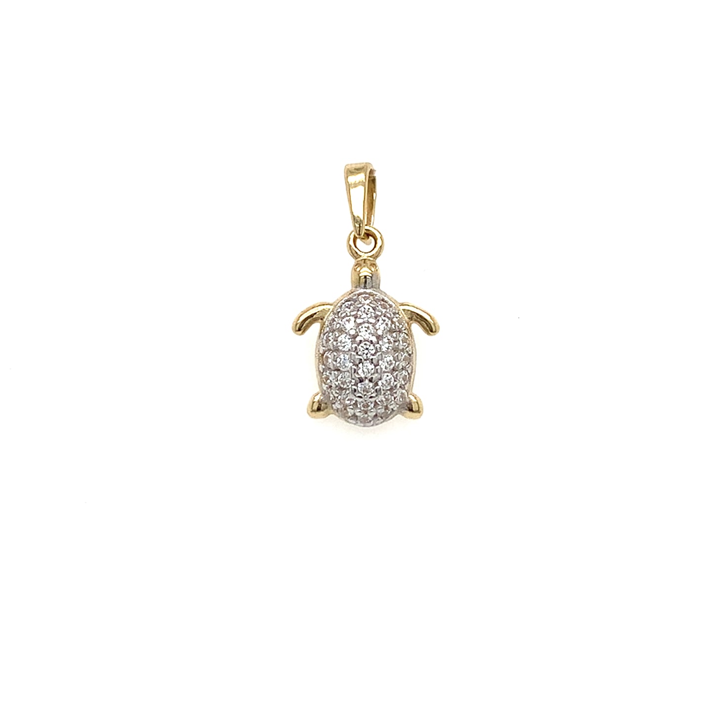 Women's gold pendant SC-PD-057