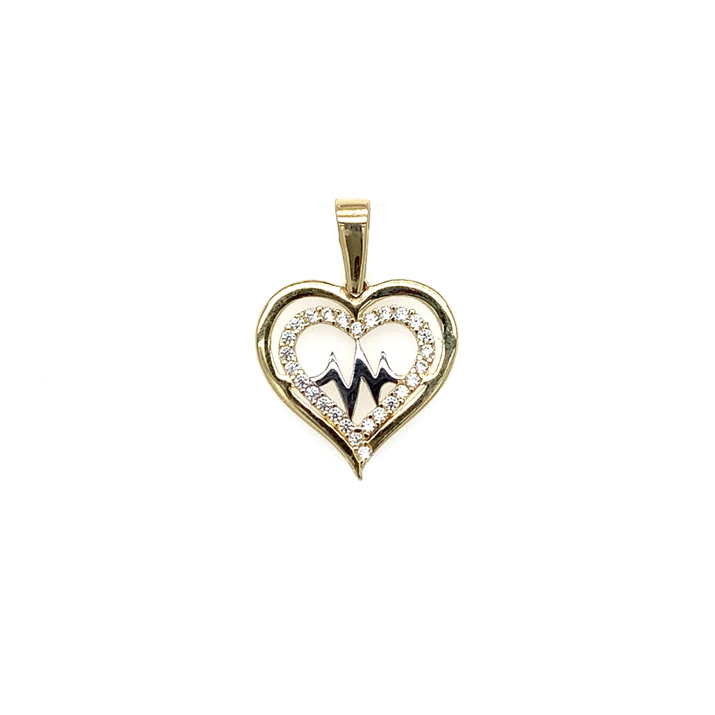 Women's gold pendant SC-PD-066