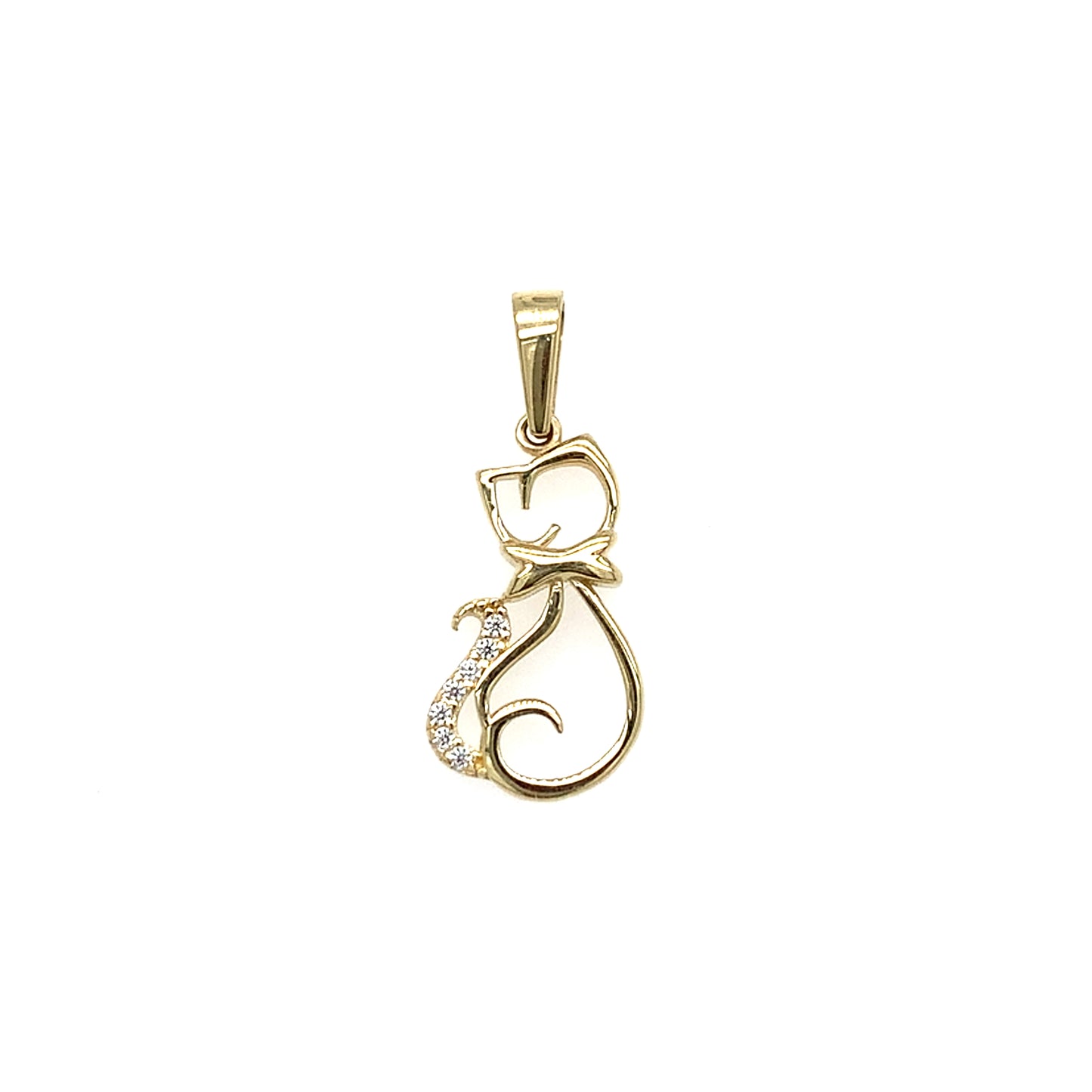 Women's gold pendant SC-PD-068