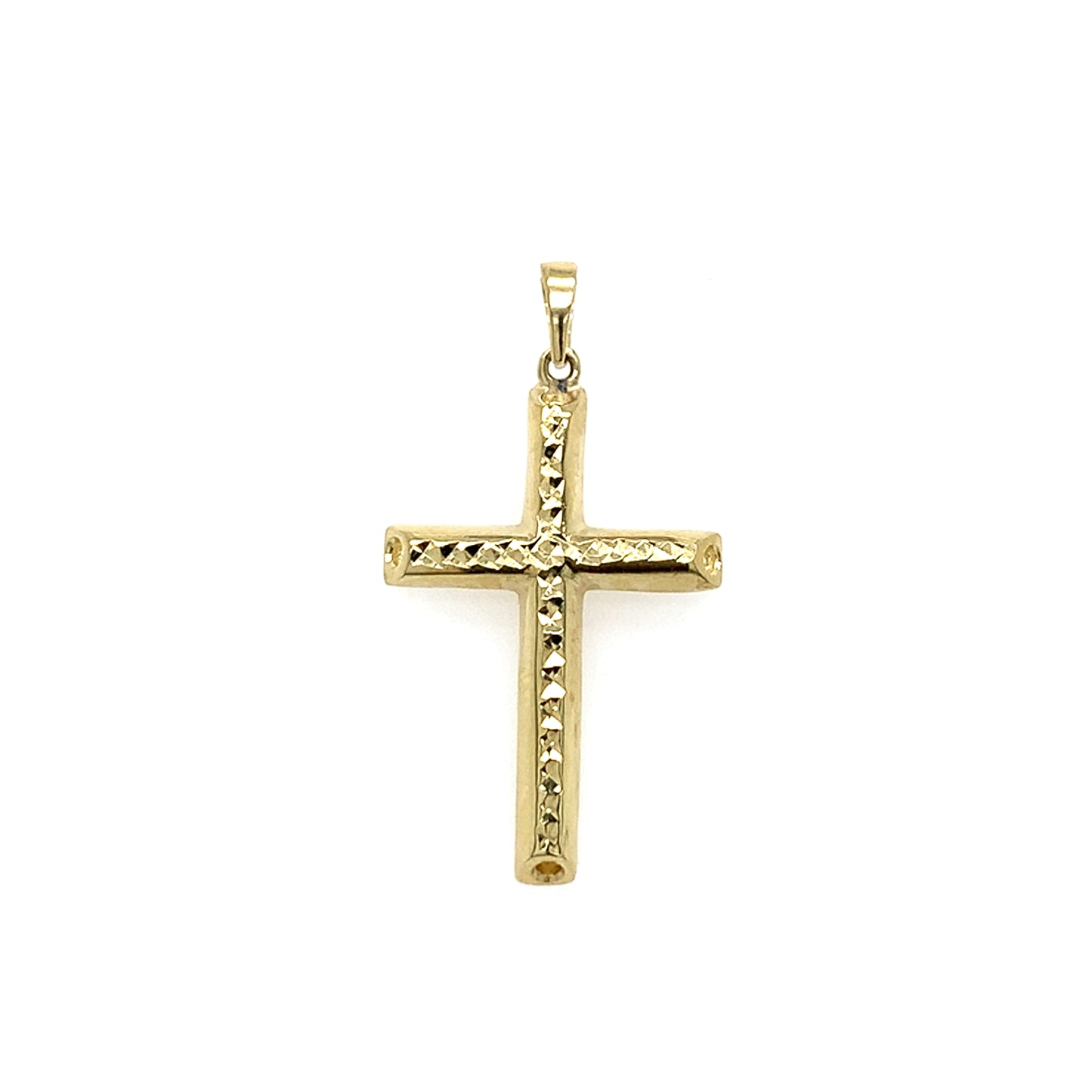 Gold unisex pendant SC-PD-076
