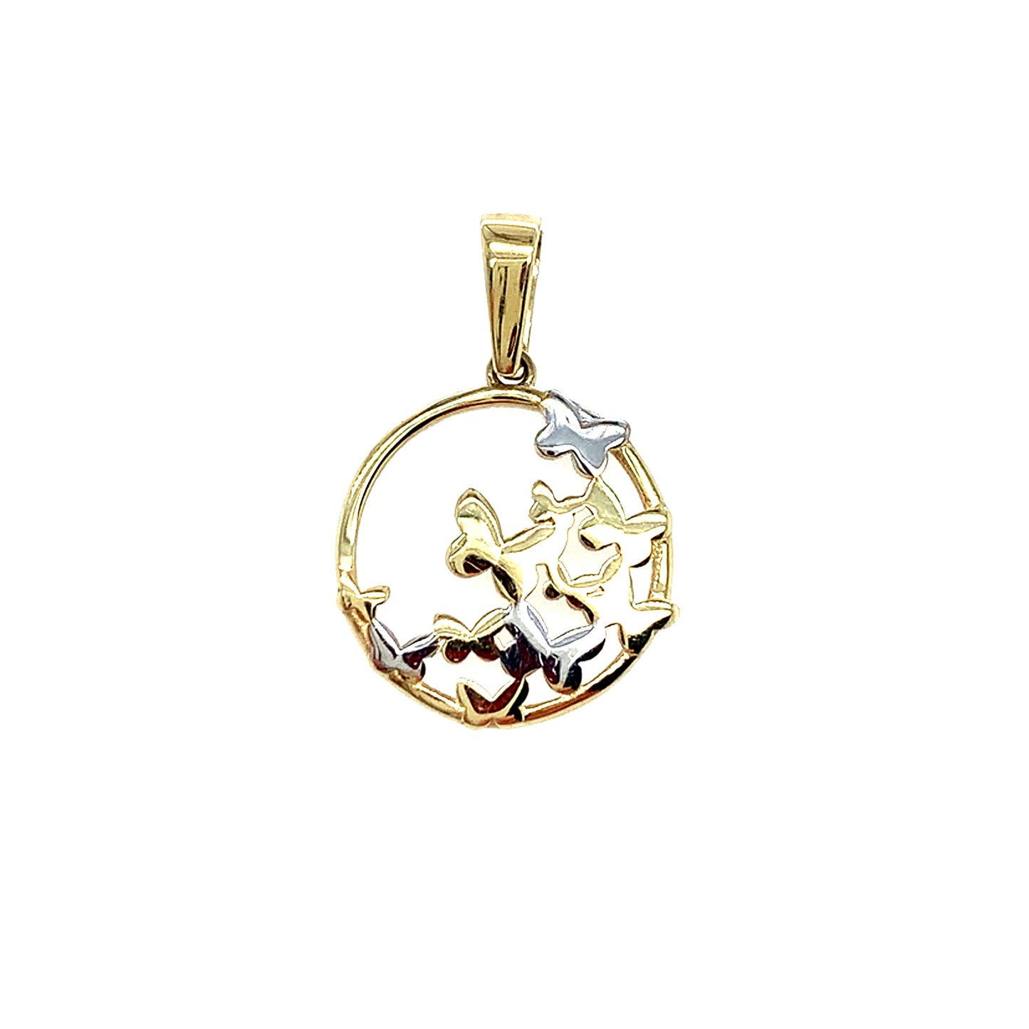 Pendentif en or pour femmes SC-PD-093