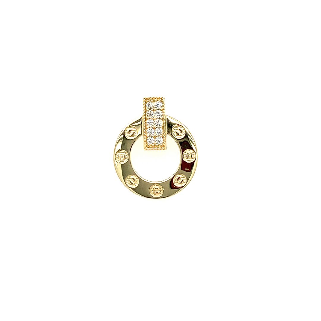 Gold pendant for women SC-PD-26