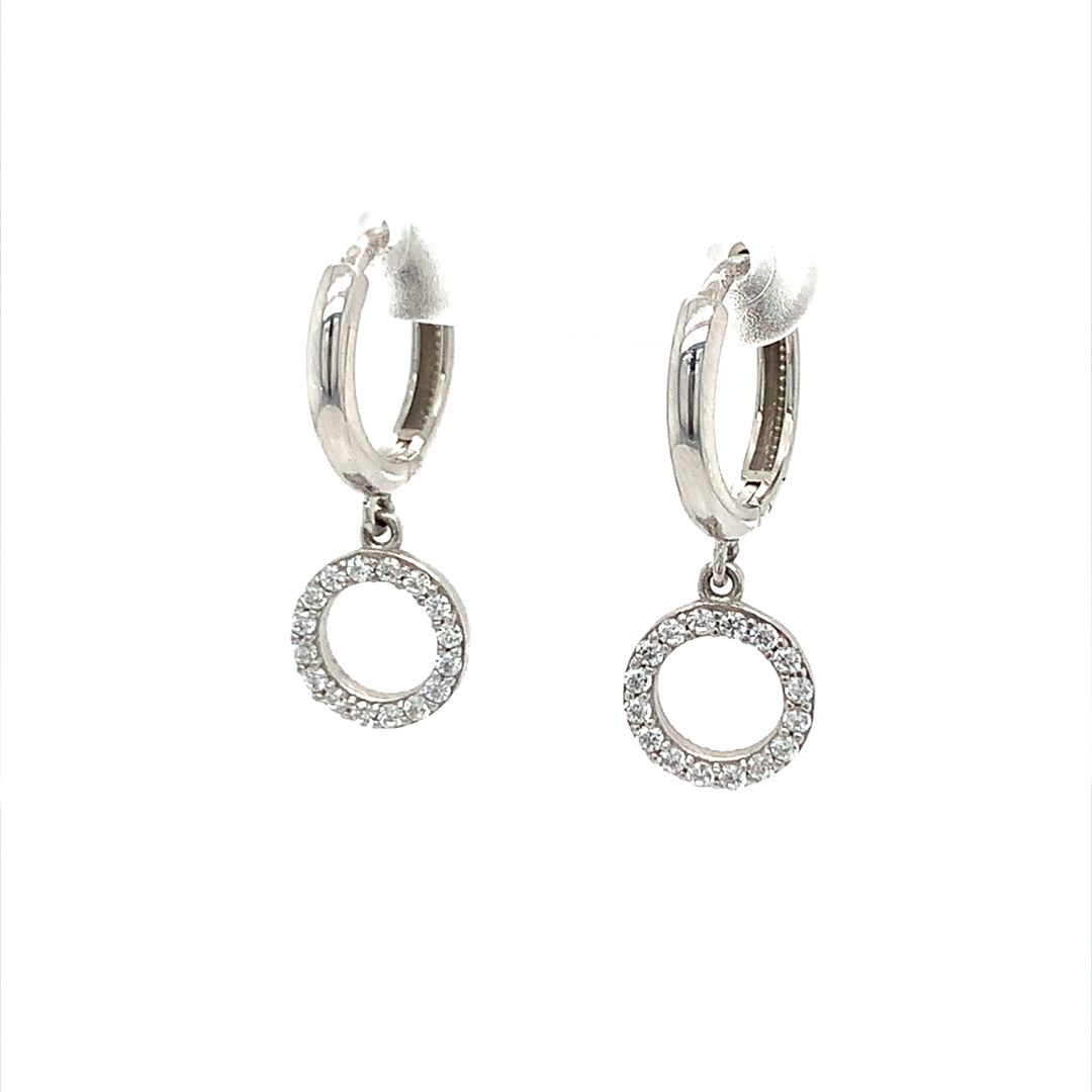 Boucles d'oreilles pour dames SCA-BO-025