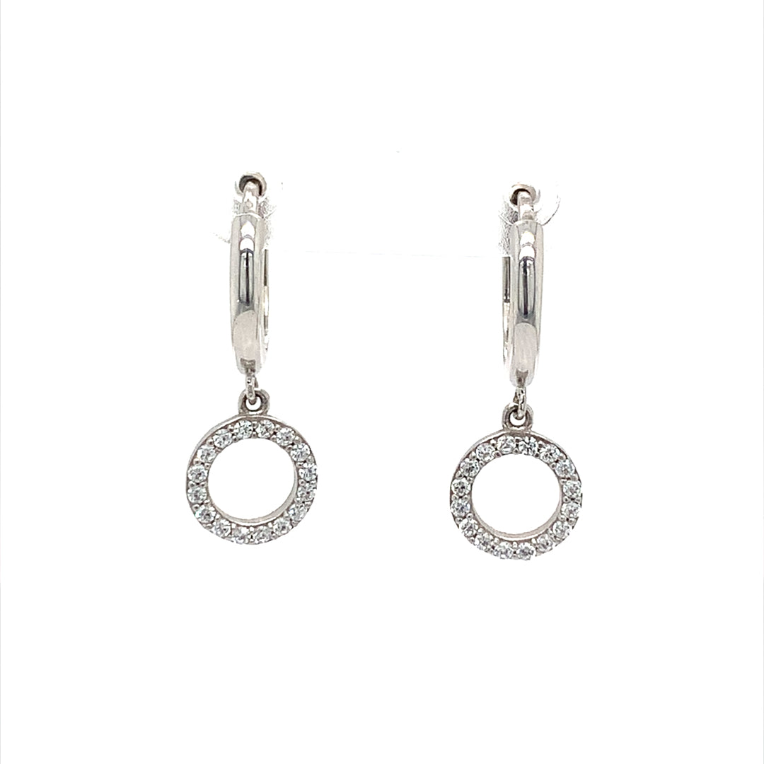 Boucles d'oreilles pour dames SCA-BO-025