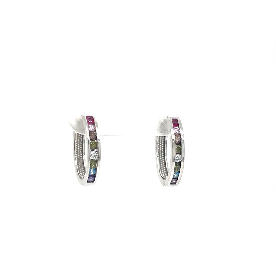Boucles d'oreilles pour dames SCA-BO-060
