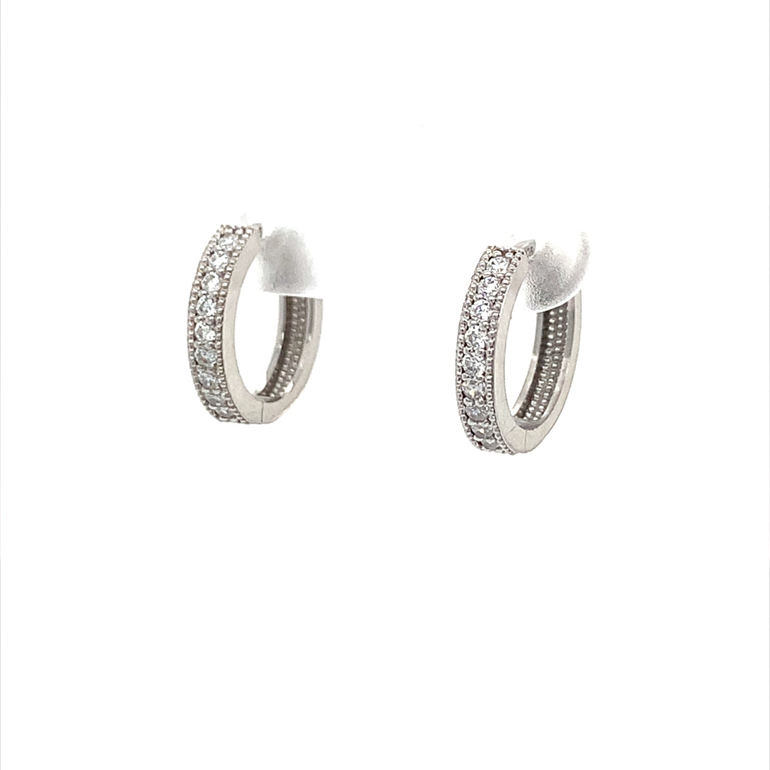 Boucles d'oreilles pour dames SCA-BO-067