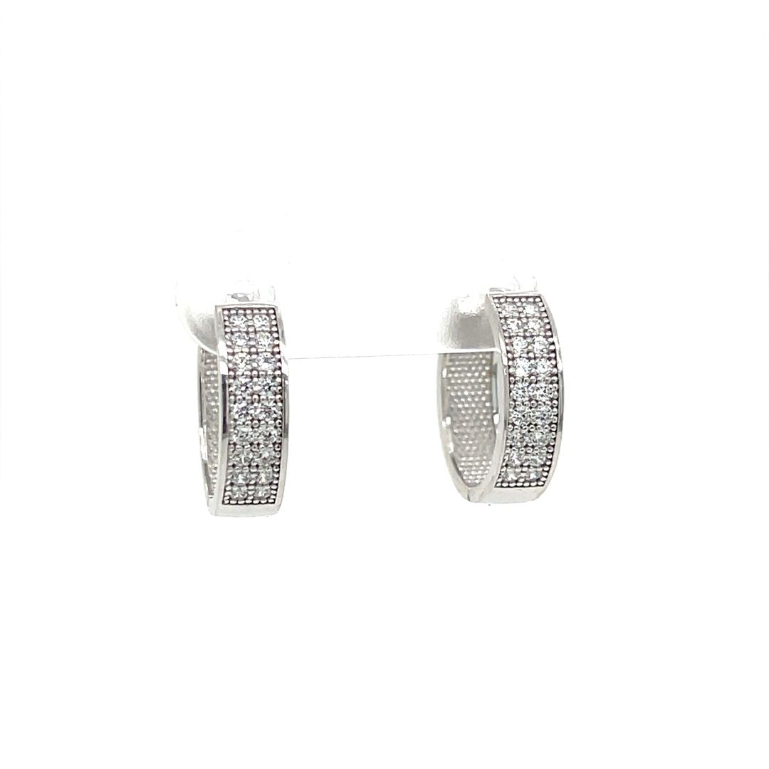 Boucles d'oreilles pour dames SCA-BO-074