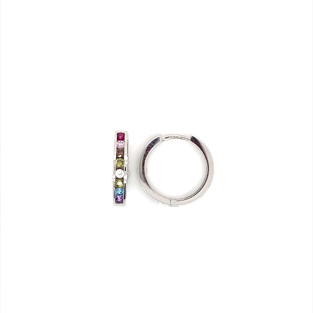 Boucles d'oreilles en argent .925 pour femmes SCA-BO-077