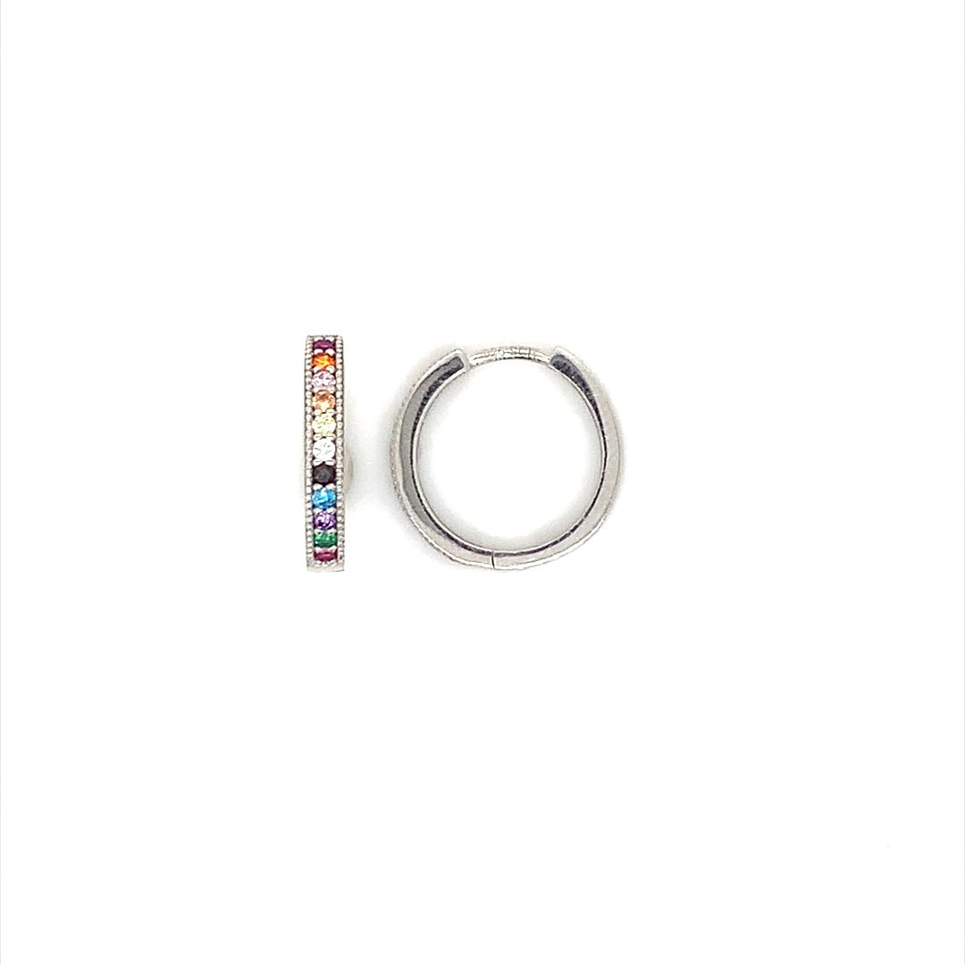 Boucles d'oreilles en argent .925 pour femmes SCA-BO-078