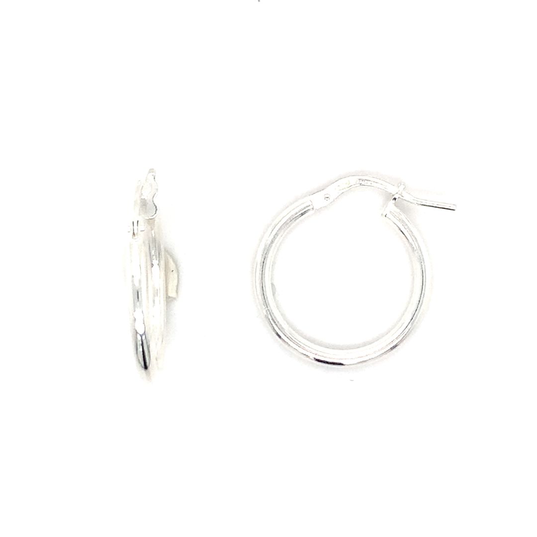 Boucles d'oreilles en argent .925 pour femme SCA-BO-100