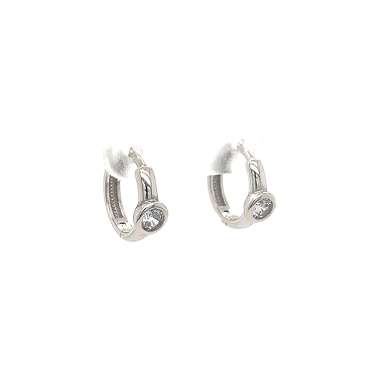 Women's .925 Sterling Silver Earrings SCA-BO-129