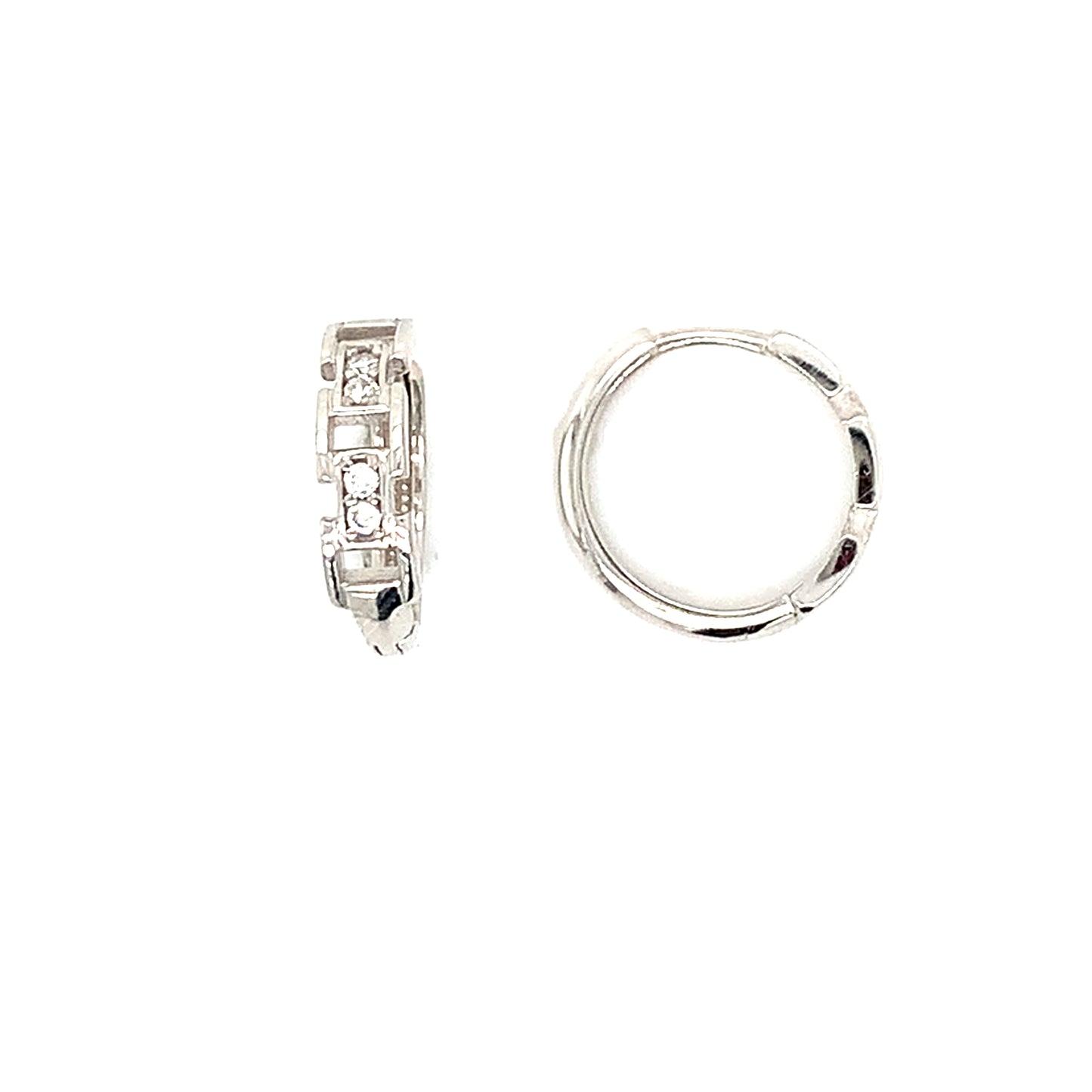 Boucles d'oreilles en argent .925 pour femme SCA-BO-136