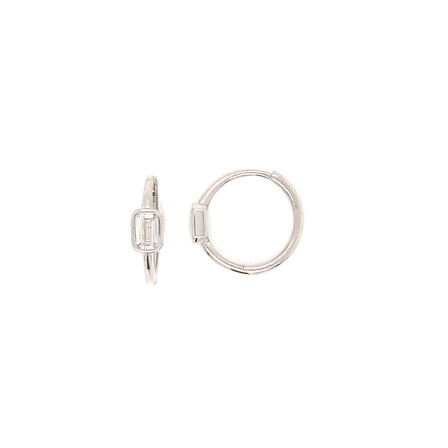 Boucles d'oreilles en argent .925 pour femme SCA-BO-137