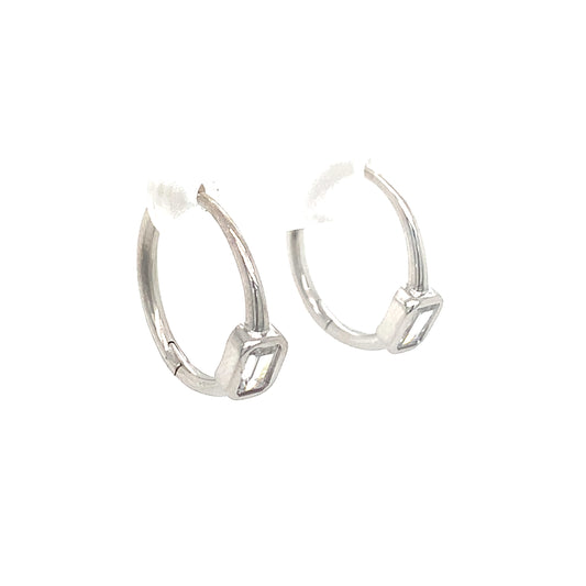 Women's .925 Sterling Silver Earrings SCA-BO-137