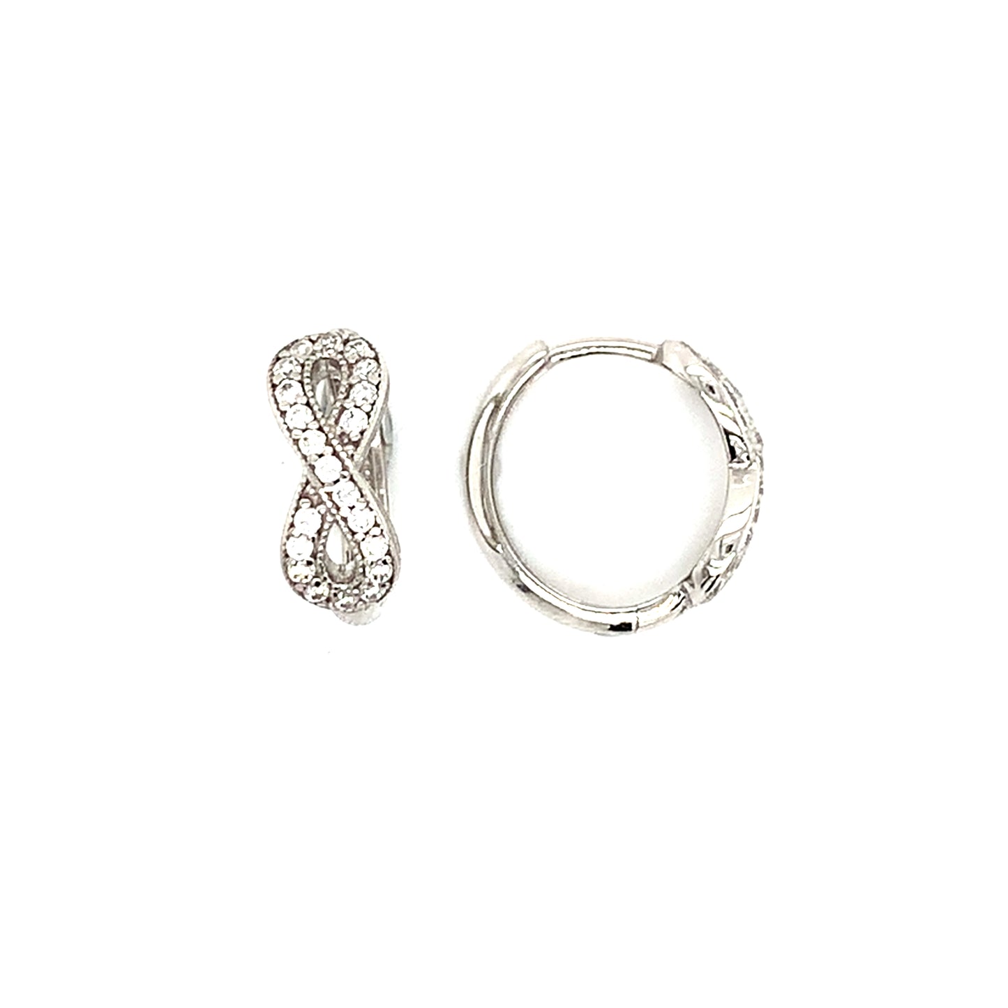 Boucles d'oreilles en argent .925 pour femme SCA-BO-139