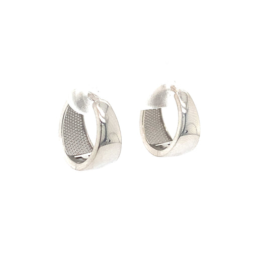 Women's .925 Sterling Silver Earrings SCA-BO-140