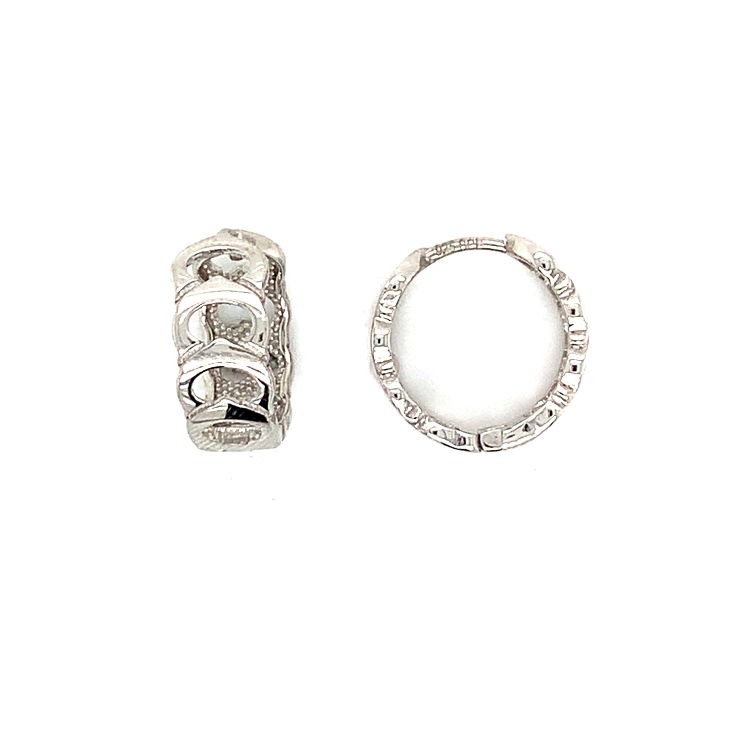 Boucles d'oreilles en argent .925 pour femme SCA-BO-141