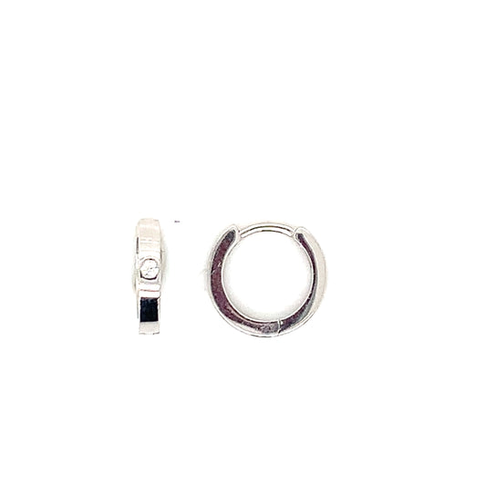 Boucles d'oreilles en argent .925 pour femme SCA-BO-156