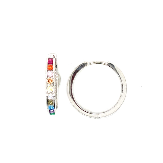 Boucles d'oreilles en argent .925 pour femme SCA-BO-157