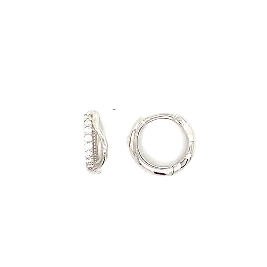 Boucles d'oreilles en argent .925 pour femme SCA-BO-158
