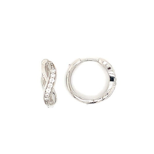 Boucles d'oreilles en argent .925 pour femme SCA-BO-163