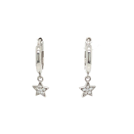 Boucles d'oreilles en argent .925 pour femme SCA-BO-164
