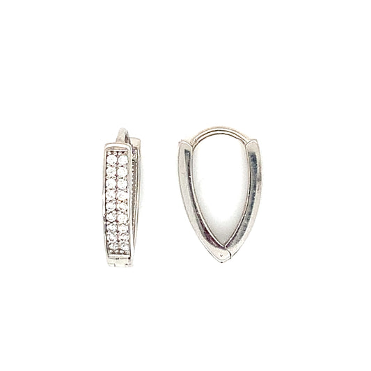 Boucles d'oreilles en argent .925 pour femme SCA-BO-171