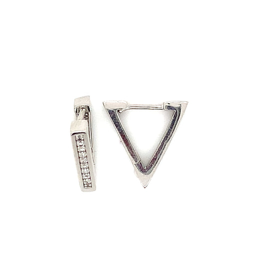 Boucles d'oreilles en argent .925 pour femme SCA-BO-173