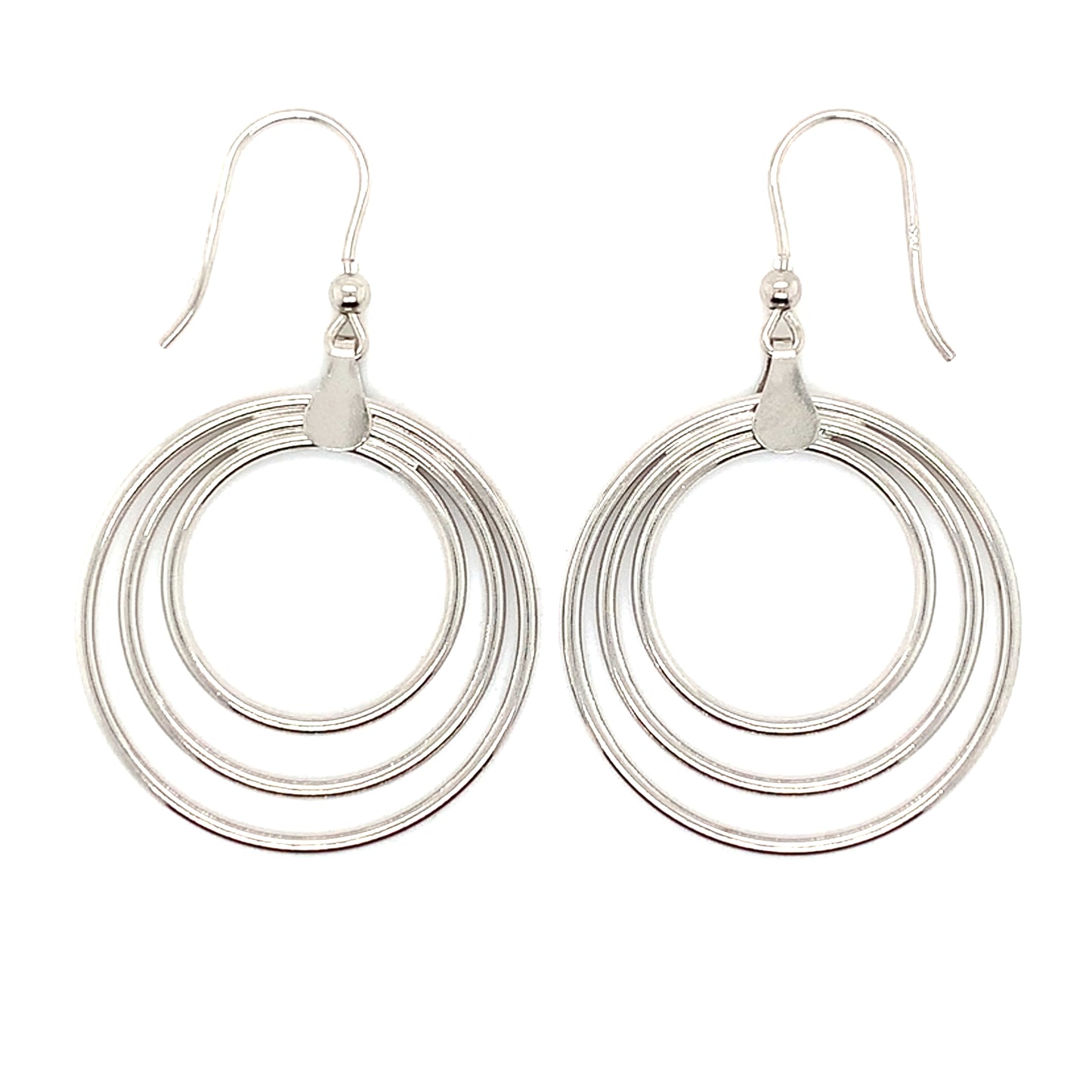 Boucles d'oreilles en argent .925 pour femme SCA-BO-200