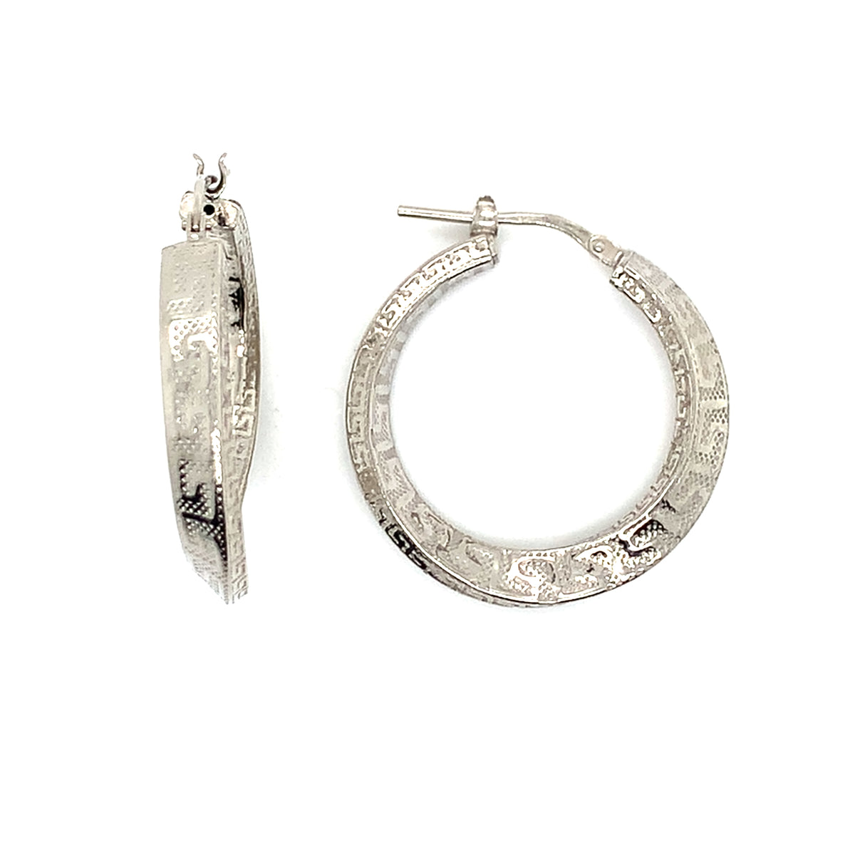 Boucles d'oreilles en argent .925 pour femme SCA-BO-203